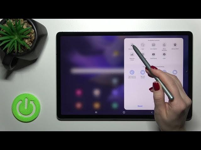 Video thumbnail for How to Edit Notification Panel Shortcuts on Samsung Galaxy TAB S7 FE – Manage Top Bar