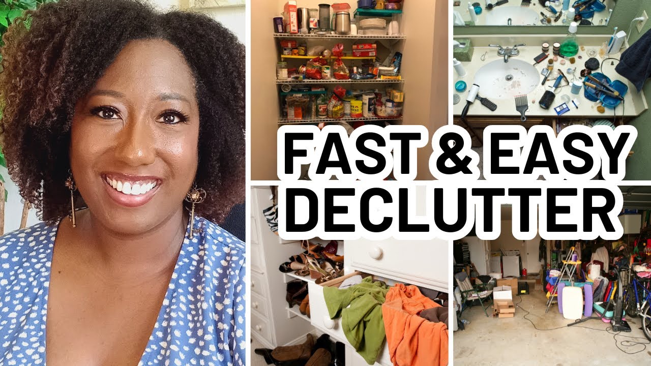 Video thumbnail for How To Declutter Your Home (Fast & Easy 2-Question Method)