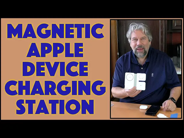 Video thumbnail for MOKiN Magnetic Wireless 3-in-1 Charging Station & MOKiN 40W Dual USB-C Charger -- REVIEW