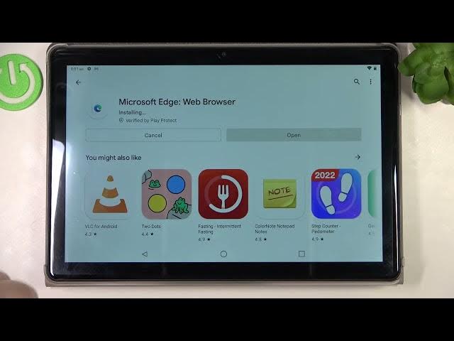 Video thumbnail for How to Use Different Browser on Cubot Tab 10 - Install Microsoft Edge