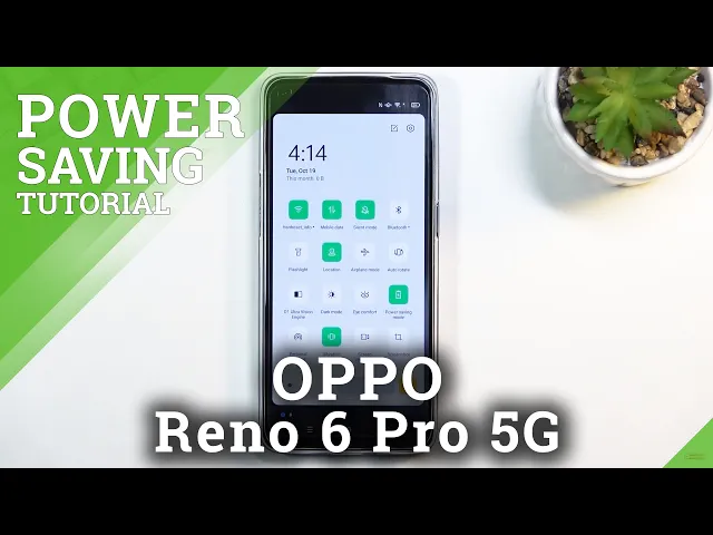 Video thumbnail for How to Enable Power Saving Mode in OPPO Reno 6 5G – Find Way to Save Battery