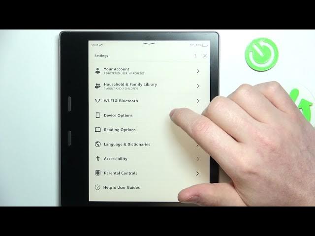 Video thumbnail for How to Find Serial Number on AMAZON Kindle Oasis