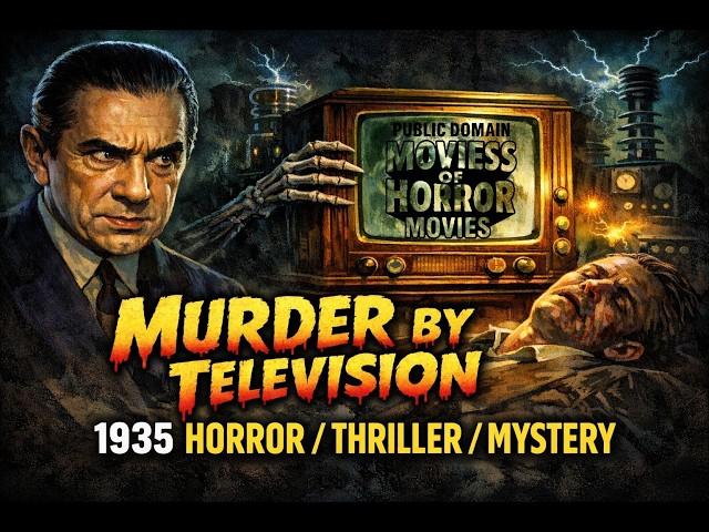 Video thumbnail for MURDER BY TELEVISION 1935 HORROR/THRILLER /MYSTERY