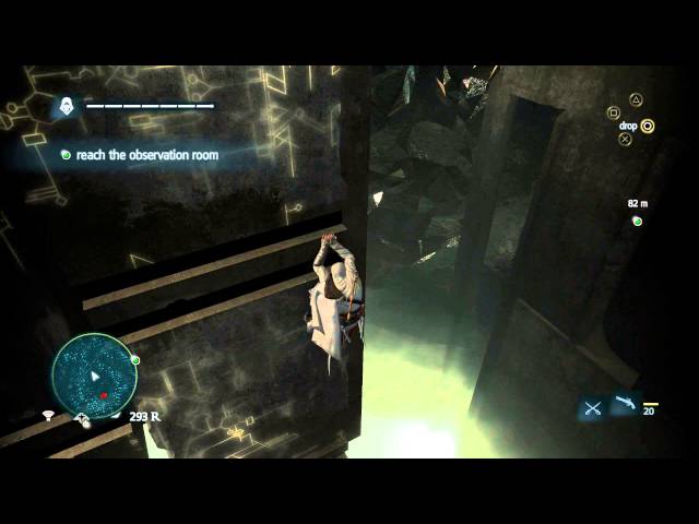 Video thumbnail for Assassin's Creed IV: Black Flag - Ever A Splinter: Reach The ObservationRoom: Moving Floating Blocks