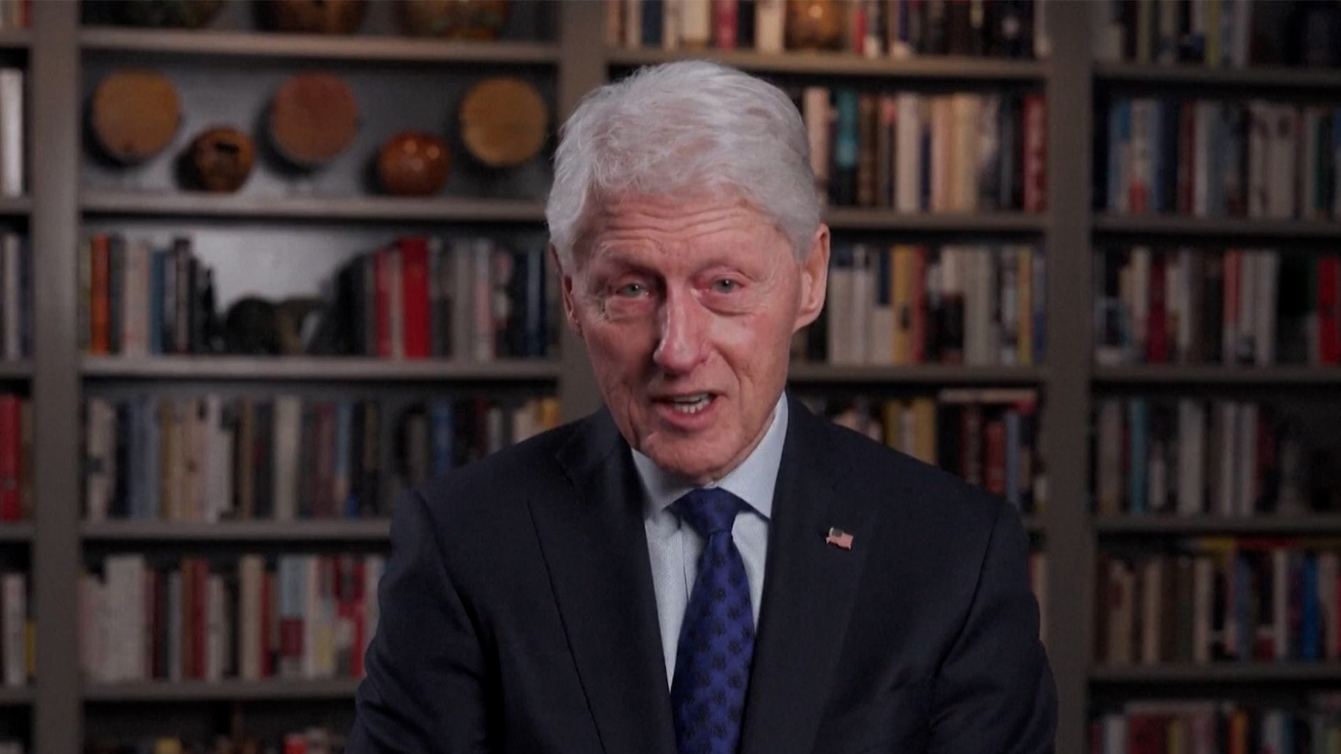 Video thumbnail for Bill Clinton says he did ‘nothing wrong’ in House Epstein inquiry