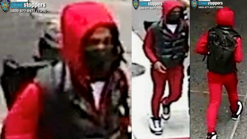 Video thumbnail for Bronx man identified as victim of deadly Manhattan subway station shooting; alleged gunman remains on the run