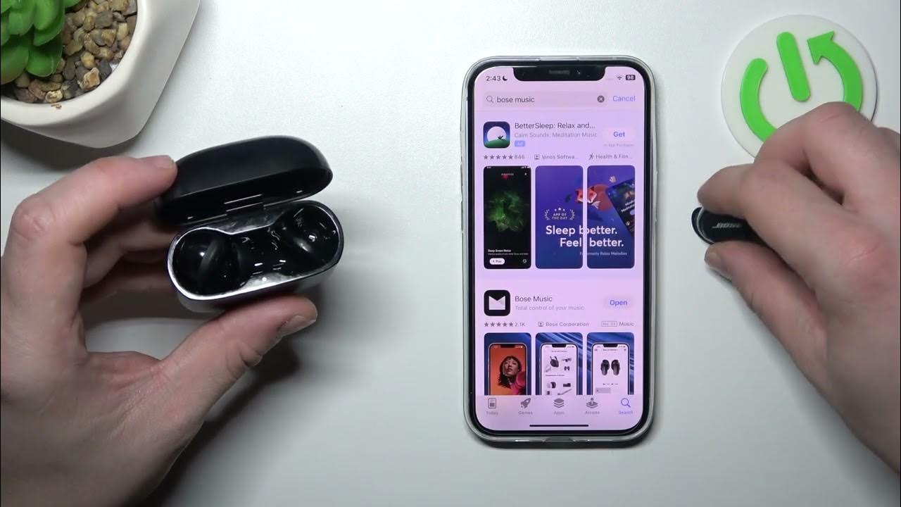 Video thumbnail for How to Check Battery Level in Bose QuietComfort Earbuds II