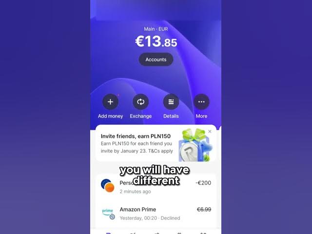 Video thumbnail for 💰 How to Easily Save Money and Earn Daily Interest with Revolut's Spare Change Feature! 🏦⚡