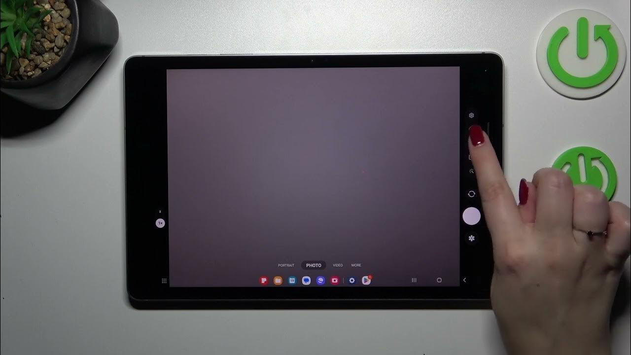 Video thumbnail for How to Enable Camera Timer in SAMSUNG Galaxy Tab S9 FE?
