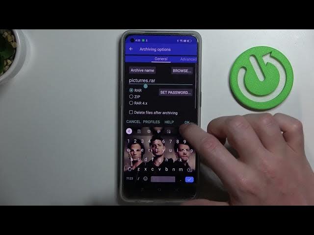 Video thumbnail for How to Pack Files into RAR and ZIP Files on OPPO F21 Pro 5G - RAR Application