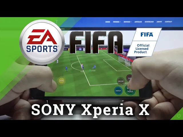 Video thumbnail for FIFA Mobile Gaming Performance on SONY Xperia X Performance - Gameplay / FPS / Crashes / Lags