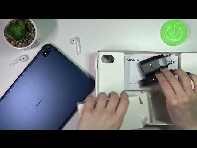 Video thumbnail for Does NOKIA T20 Comes with 3,5 mm Headphones Adapter?