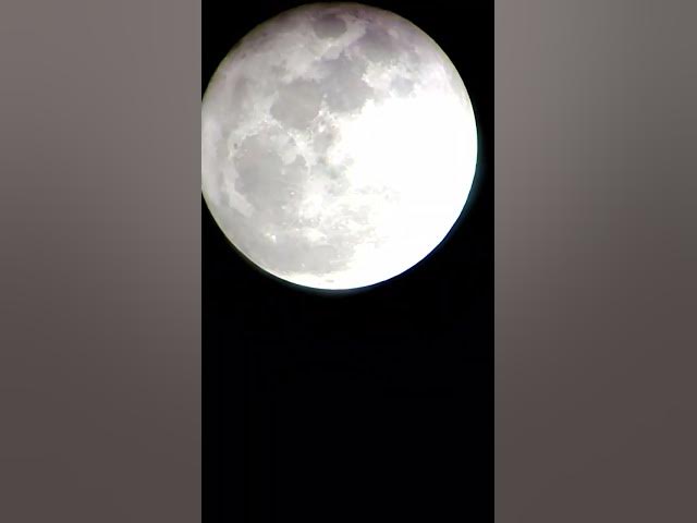 Video thumbnail for Closest supermoon since 1948!