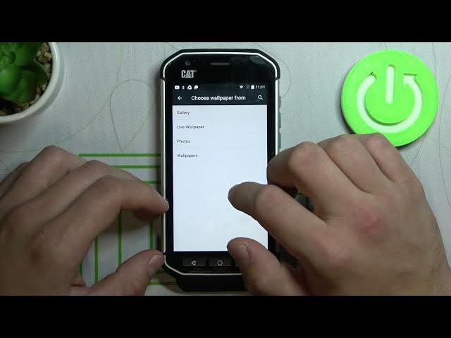 Video thumbnail for Check All Display Modes on CAT S40 - Manage Display Settings