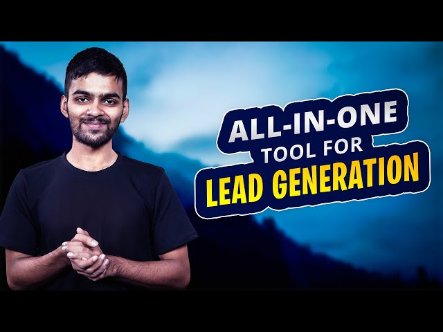 Video thumbnail for Snovio: All-in-One Tool for Lead Generation | LeadStal