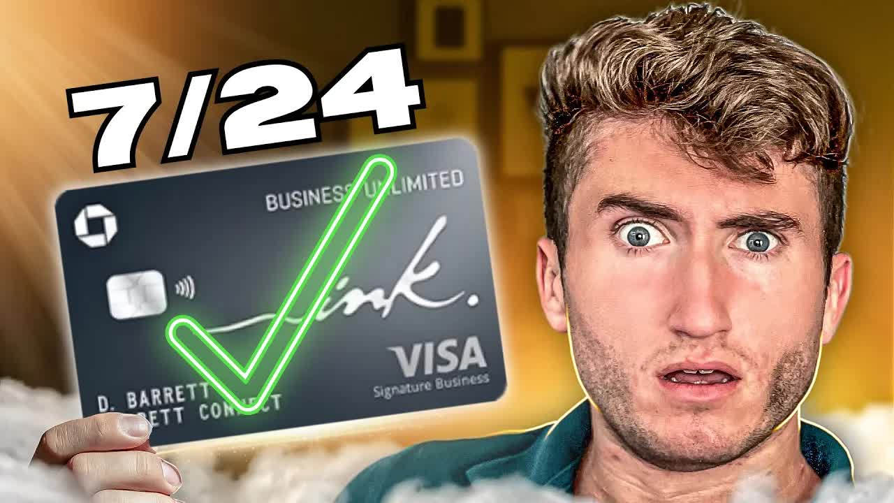 Video thumbnail for Anthony Venture: chase ink unlimited unboxing & business account setup guide