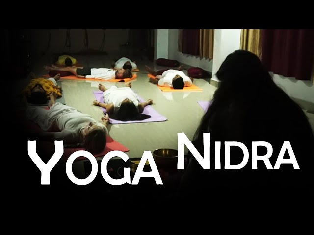 Video thumbnail for Yoga Nidra | Yoga Teacher Training & Yoga Retreat in Rishikesh India