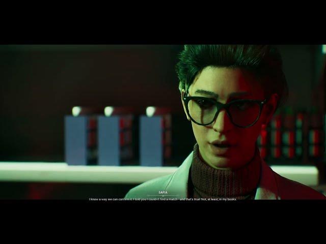Video thumbnail for Vampire The Masquerade: Bloodlines 2 - Tome Alone: Meet Safia At Her Laboratory "Sorry About Willem"