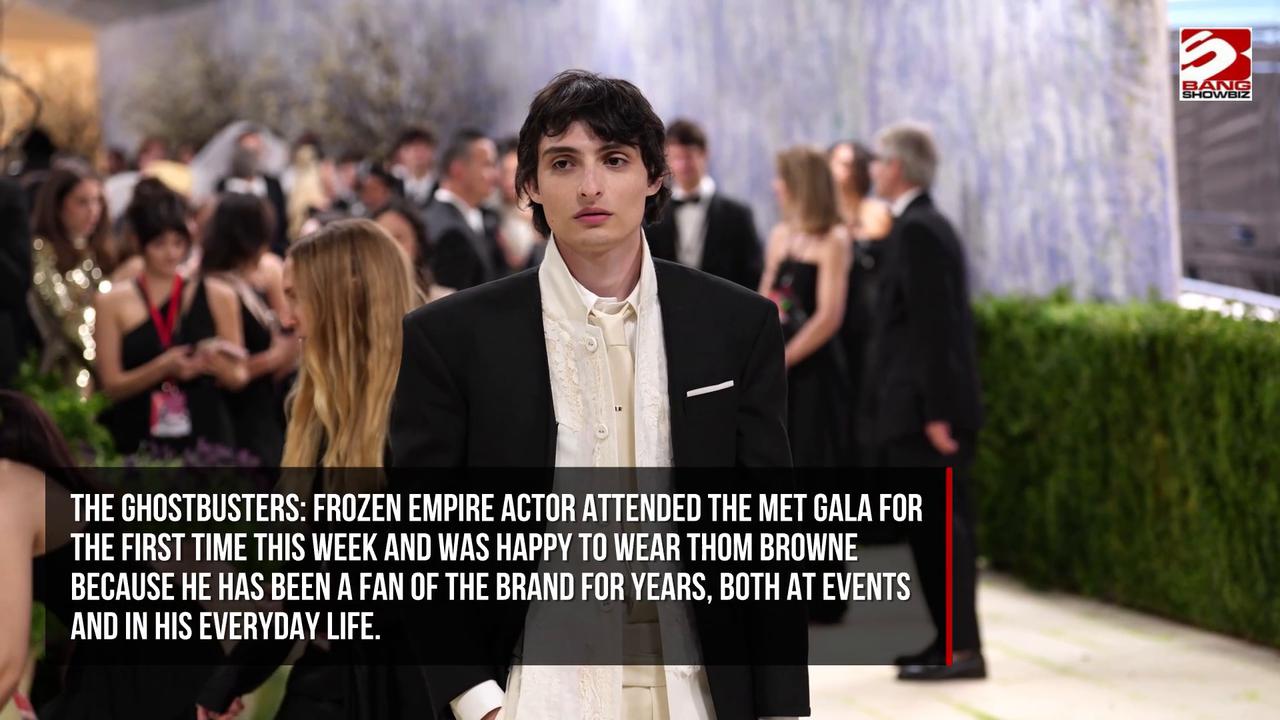 Video thumbnail for Finn Wolfhard's changing relationship with fashion