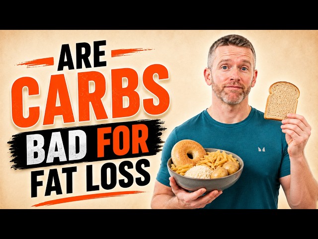 Video thumbnail for Are Carbs bad for fat loss | Nutritionist Explains | Myprotein