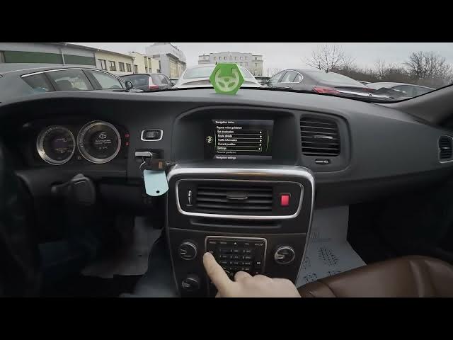 Video thumbnail for Volvo S60 II (2010 - 2019) - How to Set Navigation Avoidances