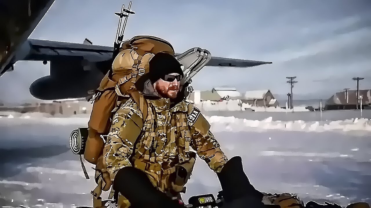 Video thumbnail for U.S. Forces Prepare For Cold Weather Warfare In Alaska