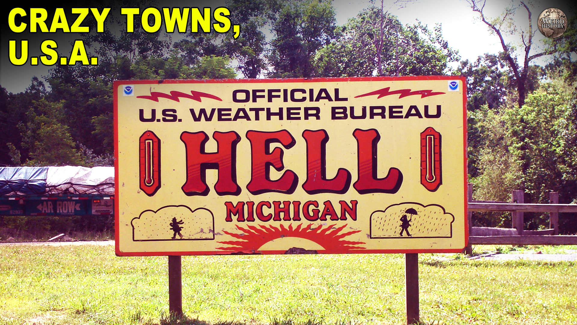 Video thumbnail for Exploring the unique charm of America's most unusual small towns