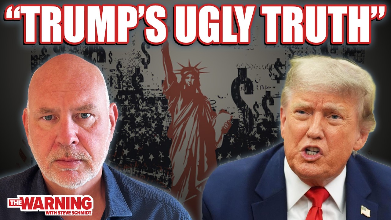 Video thumbnail for Donald Trump Must Go | Steve Schmidt