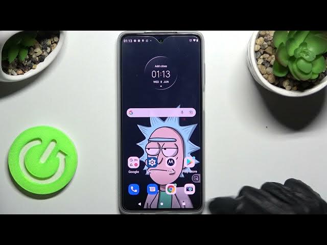 Video thumbnail for Open Accessibility Settings / Manage One Hand Mode - MOTOROLA Moto G52