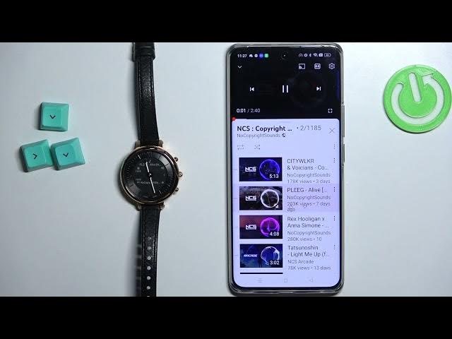 Video thumbnail for How to Control Music on FOSSIL Hybrid HR