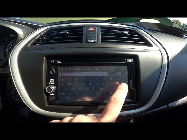 Video thumbnail for How to Set Home Adres for Navigation in Suzuki SX4 II ( 2013 – 2021 ) - Define Home Address