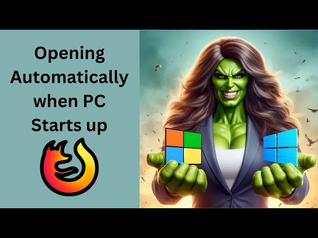 'Video thumbnail for How to Allow or Stop Opening Firefox Automatically when your Windows 11 or 10 Starts up?'