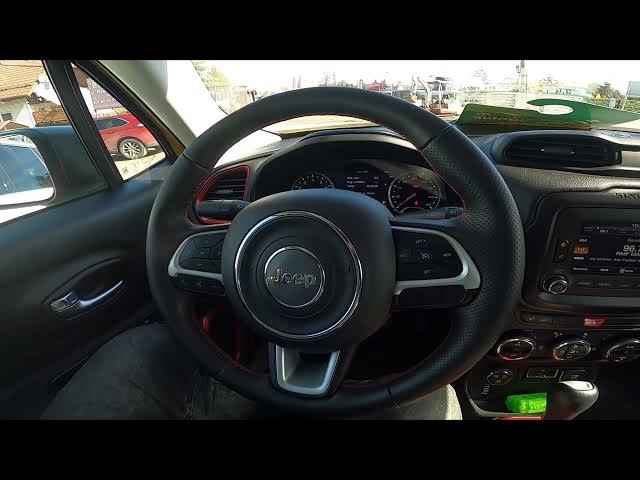 Video thumbnail for How to Enable or Disable Auto Radio On Function in Jeep Renegade ( 2014 - now )