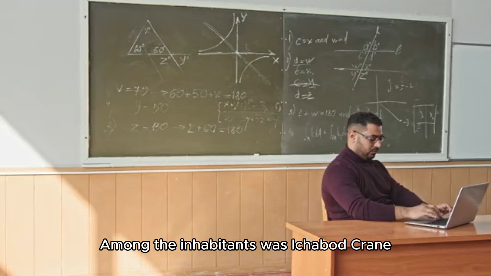 Video thumbnail for The Legend of Sleepy Hollow