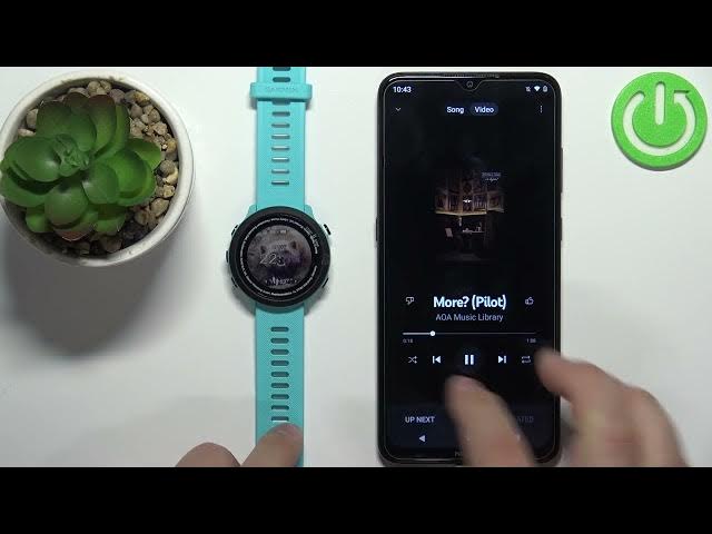 Video thumbnail for How to Control Music on GARMIN Forerunner 55 - Manage Sound on GARMIN Watch