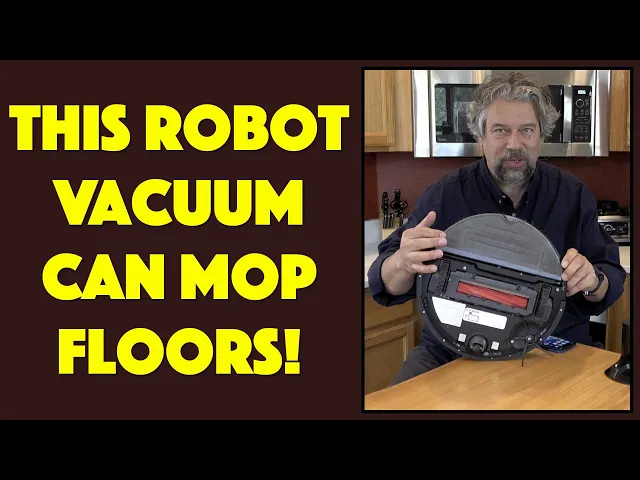 Video thumbnail for Roborock S7 Robotic Vacuum Cleaner and Mop -- DEMO & REVIEW