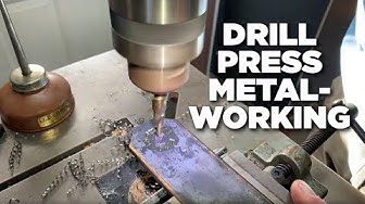 Video thumbnail for Tour of Drill Press Metalworking