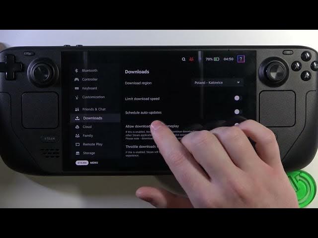Video thumbnail for How To Enable & Disable Auto Updates On Steam Deck OLED