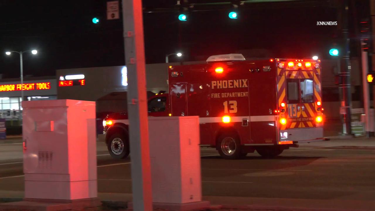 Video thumbnail for US, Phoenix: Phoenix Man Shot In The Ear.