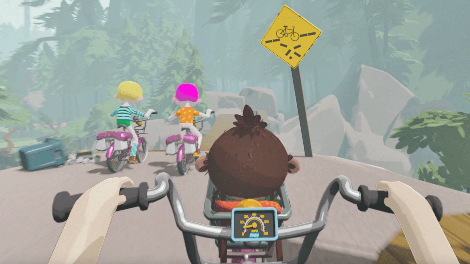 Video thumbnail for Spooky Ride - Official Reveal Trailer
