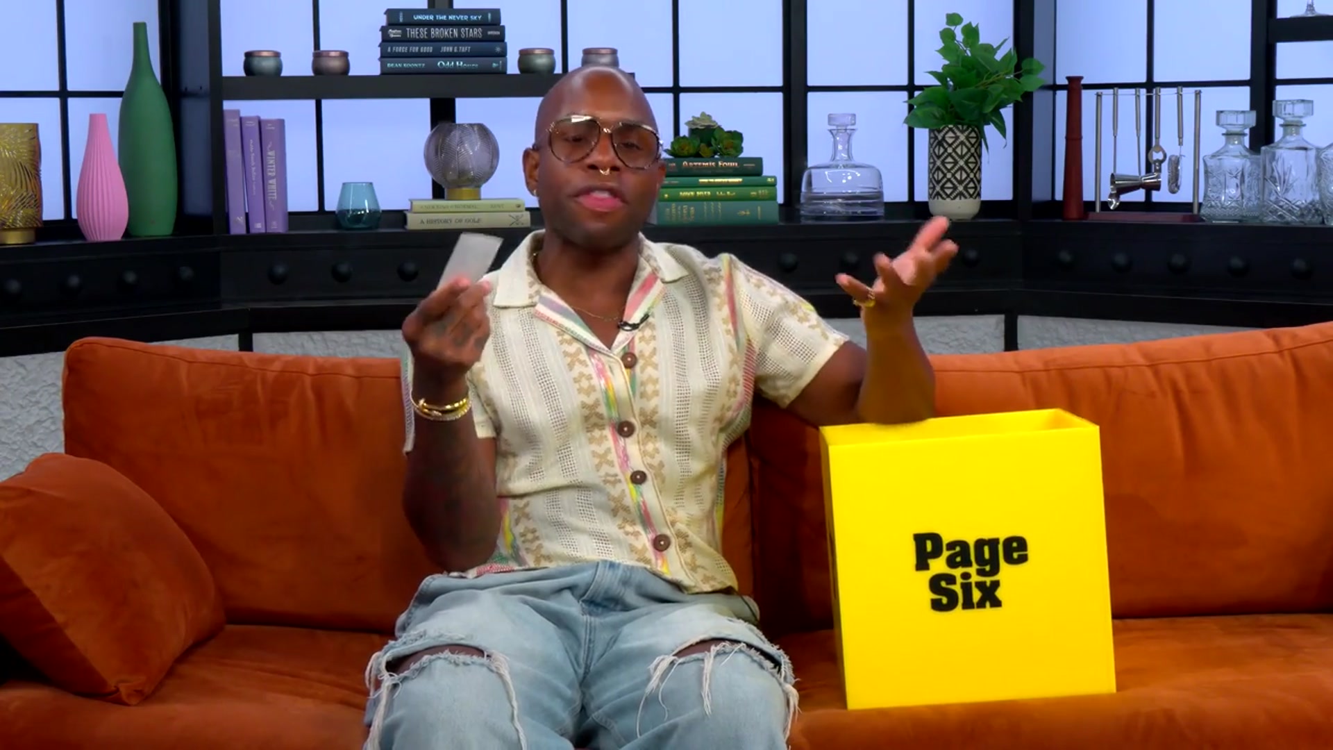 'Video thumbnail for Monét X Change talks 'Drag Race' duos, 'The Traitors' season 4, and comedy tour in Confession Cube'