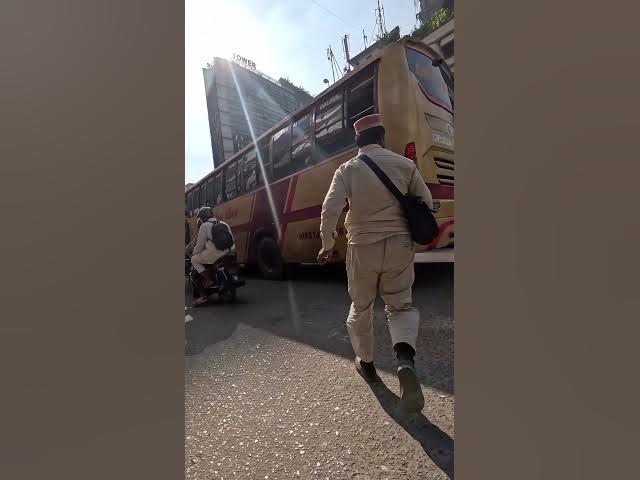 Video thumbnail for জ্যামে অতিষ্ঠ বাধ্য বাসী