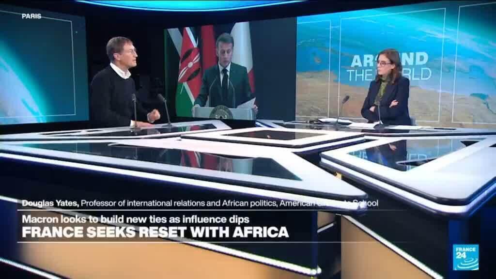Video thumbnail for Kenya summit represents 'demarcation point': France 'wants to do business' with African continent