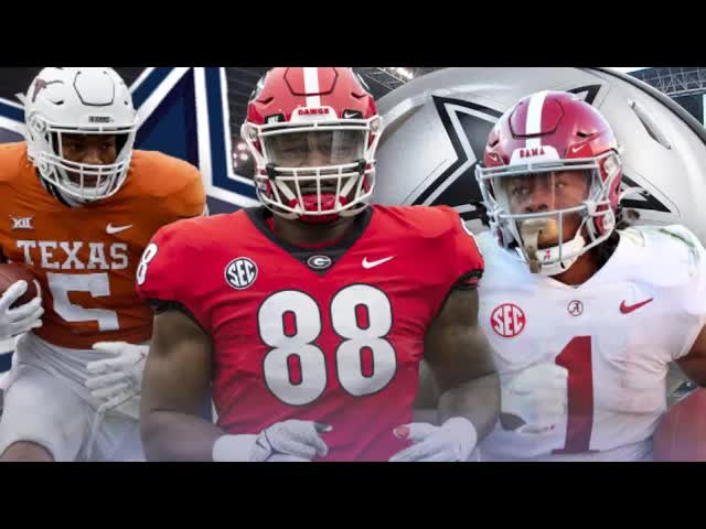Video thumbnail for law nation sports: cowboys' draft risk: should dallas franchise tag pollard and gamble on jalen carter?