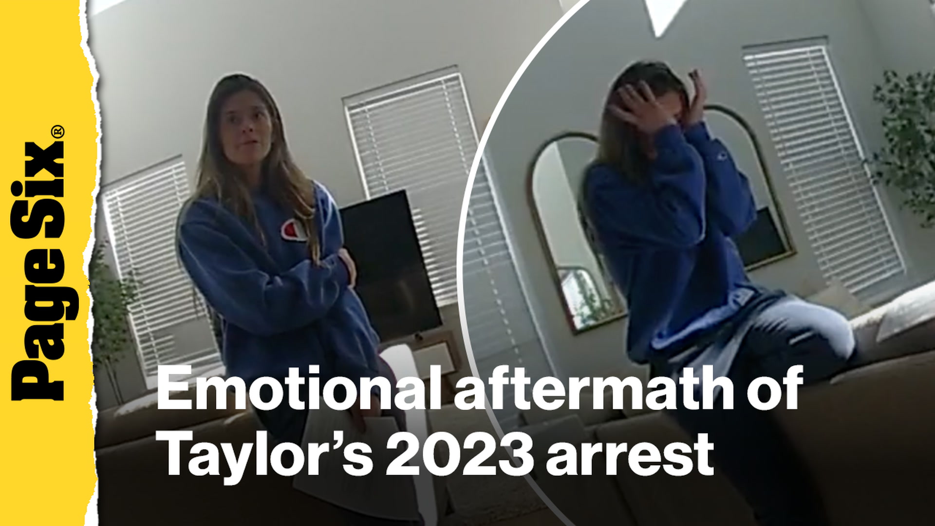 Video thumbnail for Bodycam footage shows emotional aftermath of Taylor Frankie Paul's 2023 arrest