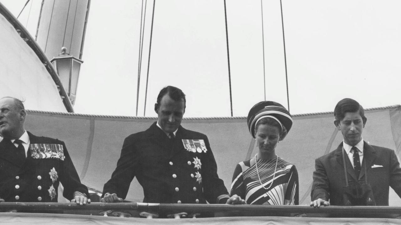 Video thumbnail for UNCAPTIONED: King Charles III expresses 'profound sadness' over death of Norway's King Harald V.
