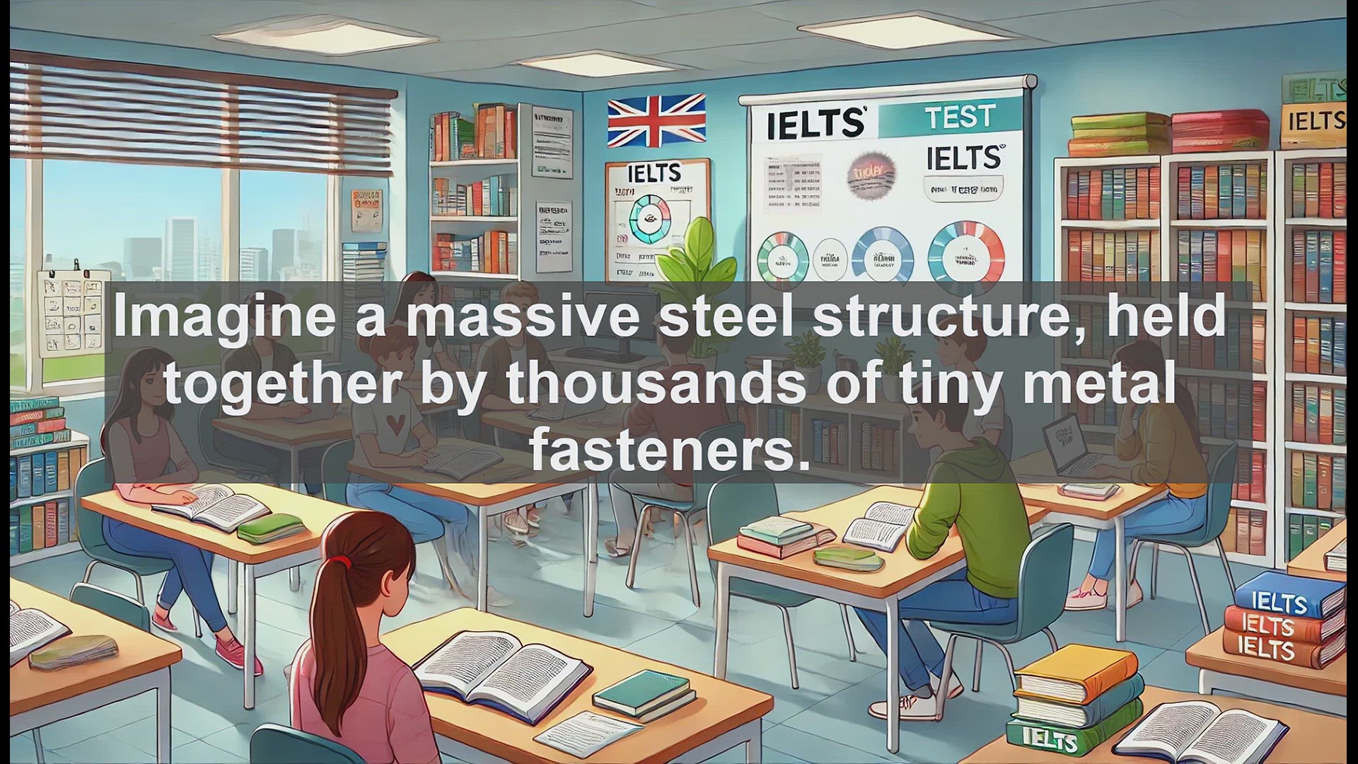 'Video thumbnail for 2000 Must Know IELTS 9.0 Vocabulary - Rivet: The Tiny Fastener with Big Impact in Language and Engineering'