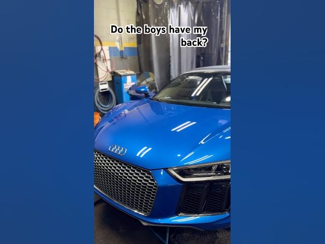 Video thumbnail for If you had this R8 how fast would you be going? 💨🛞 #fyp #shorts #automobile #subscribe #sportscar