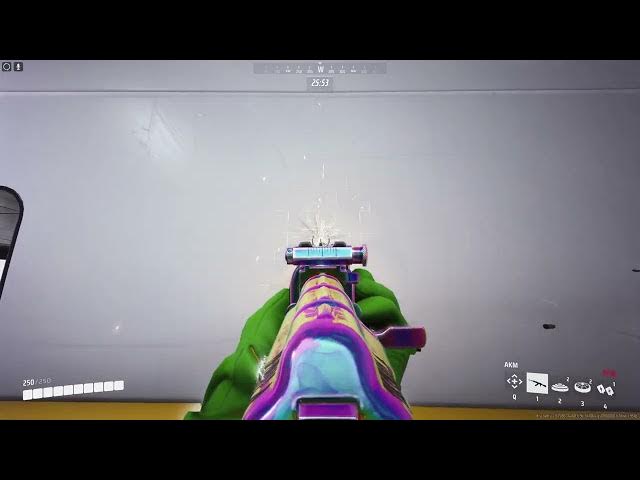 Video thumbnail for How To Control Recoil With AKM In The Finals