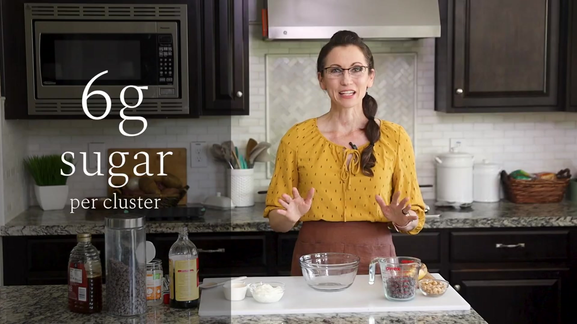 Video thumbnail for BEST Viral Peanut Butter Banana Yogurt Cluster Recipe   Naturally Sweetened   Easier (720P HD)